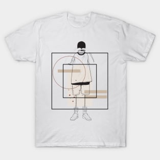 Boy with wobbly legs version 3 T-Shirt